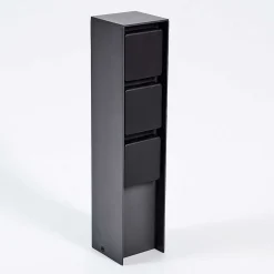 Prises Électriques D\\'Exterieur Reigolil Anthracite, Noir