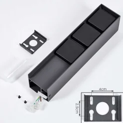 Prises Électriques D\\'Exterieur Reigolil Anthracite, Noir