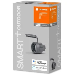 Prises Électriques D\\'Exterieur Ledvance Smart+ Anthracite