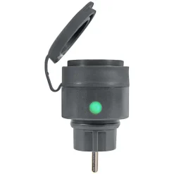 Prises Électriques D\\'Exterieur Ledvance Smart+ Anthracite