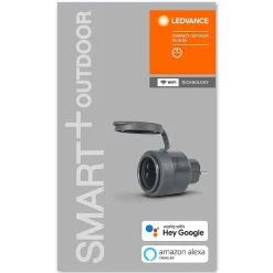 Prises Électriques D\\'Exterieur Ledvance Smart+ Anthracite