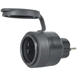 Prises Électriques D\\'Exterieur Ledvance Smart+ Anthracite