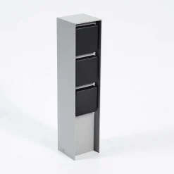 Prises Électriques D\\'Exterieur Reigolil Gris, Noir