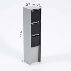 Prises Électriques D\\'Exterieur Reigolil Gris, Noir