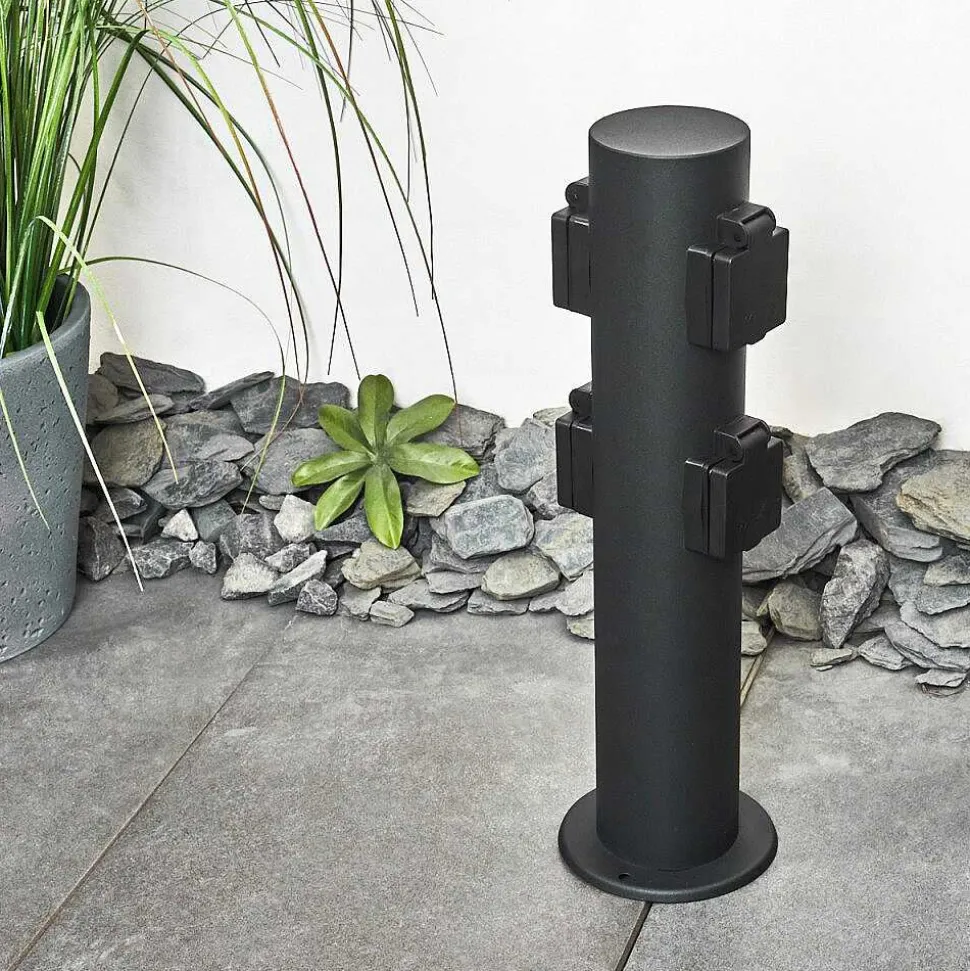 Prises Électriques D\\'Exterieur Ruti Noir