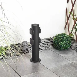 Prises Électriques D\\'Exterieur Ruti Noir