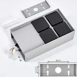 Prises Électriques D\\'Exterieur Reigolil Gris, Noir