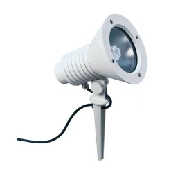 Projecteur De Jardin Albert 2183 Blanc, 1 Lumiere