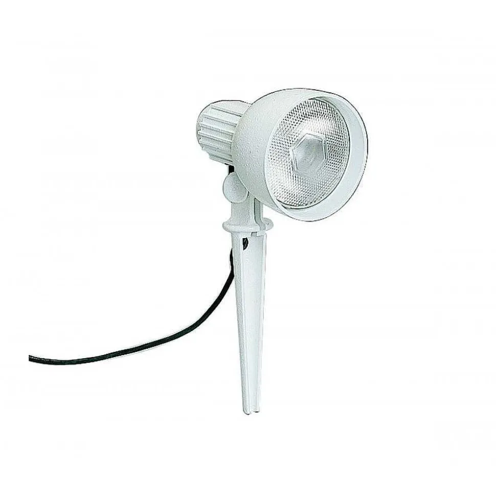 Projecteur De Jardin Albert 2123 Blanc, 1 Lumiere