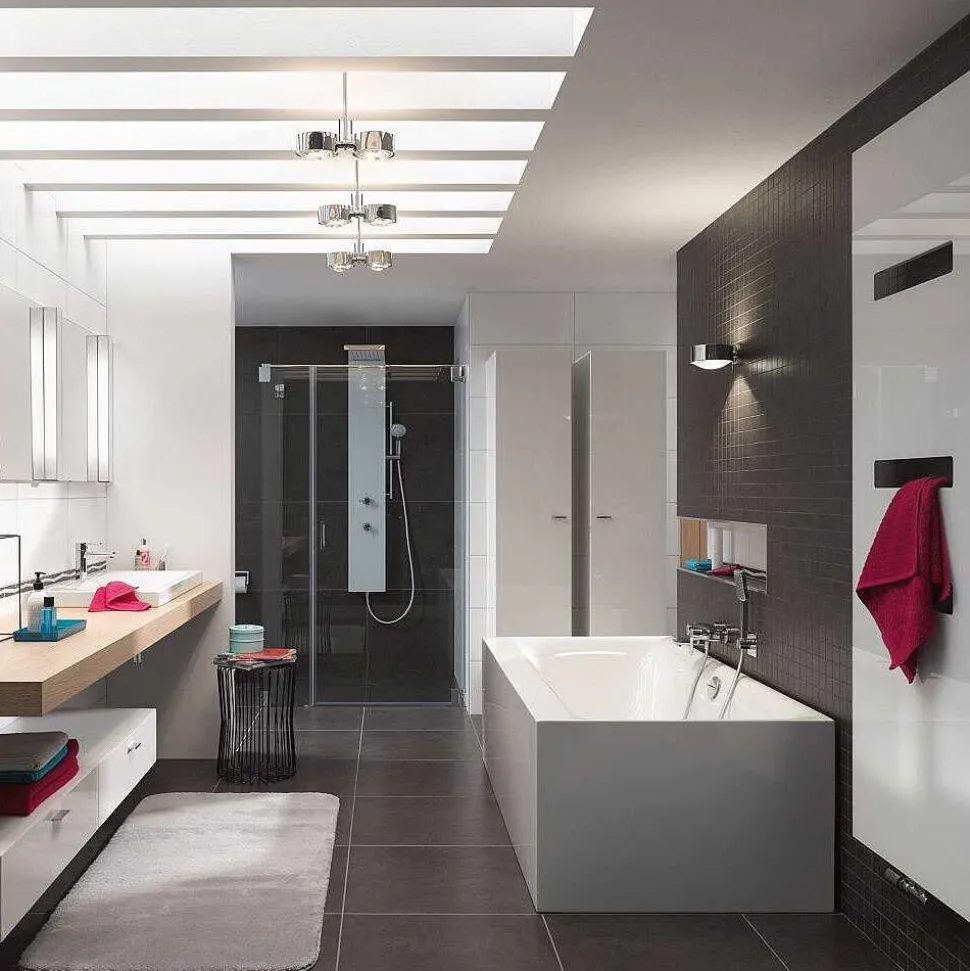 Puk Side Twin Led, 4 Lumieres