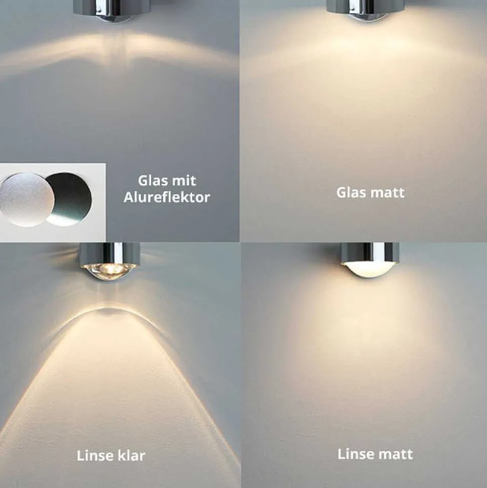 Puk Turn Outdoor Led, 1 Lumiere