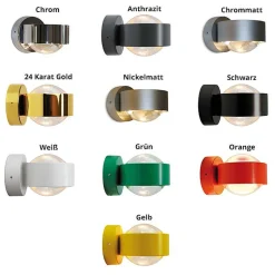 Puk Turn Outdoor Led, 1 Lumiere