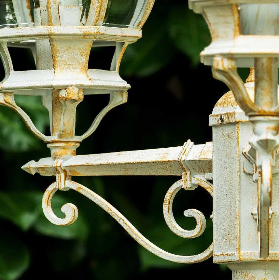 Reverbere Kobe Or, Blanc, 3 Lumieres