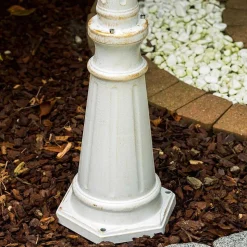 Reverbere Kobe Or, Blanc, 3 Lumieres