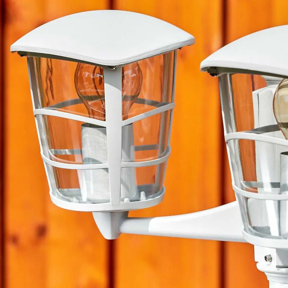 Reverbere Lalwori Blanc, 3 Lumieres