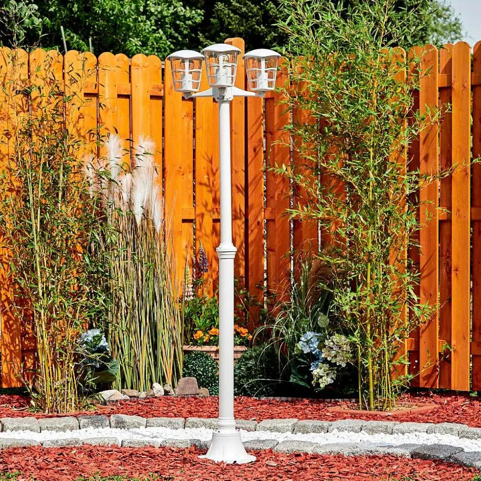 Reverbere Lalwori Blanc, 3 Lumieres