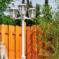 Reverbere Lalwori Blanc, 3 Lumieres