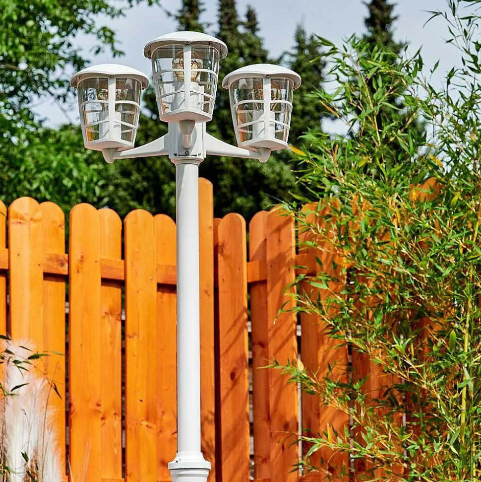 Reverbere Lalwori Blanc, 3 Lumieres