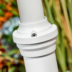 Reverbere Lalwori Blanc, 3 Lumieres