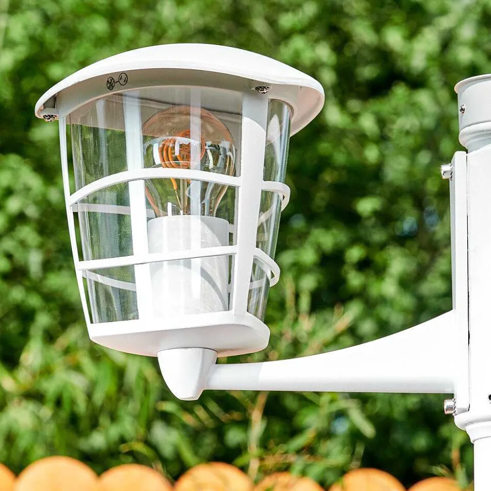 Reverbere Lalwori Blanc, 3 Lumieres