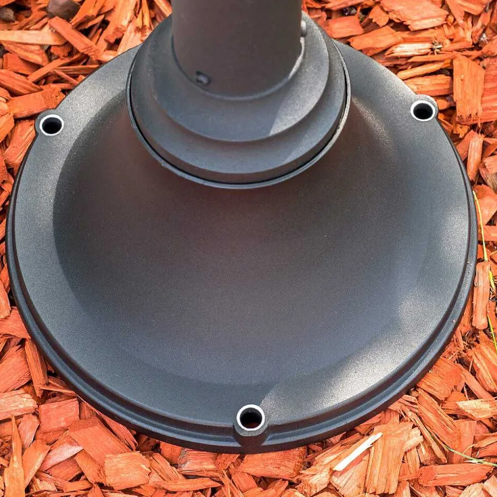 Reverbere Natal Noir, 3 Lumieres