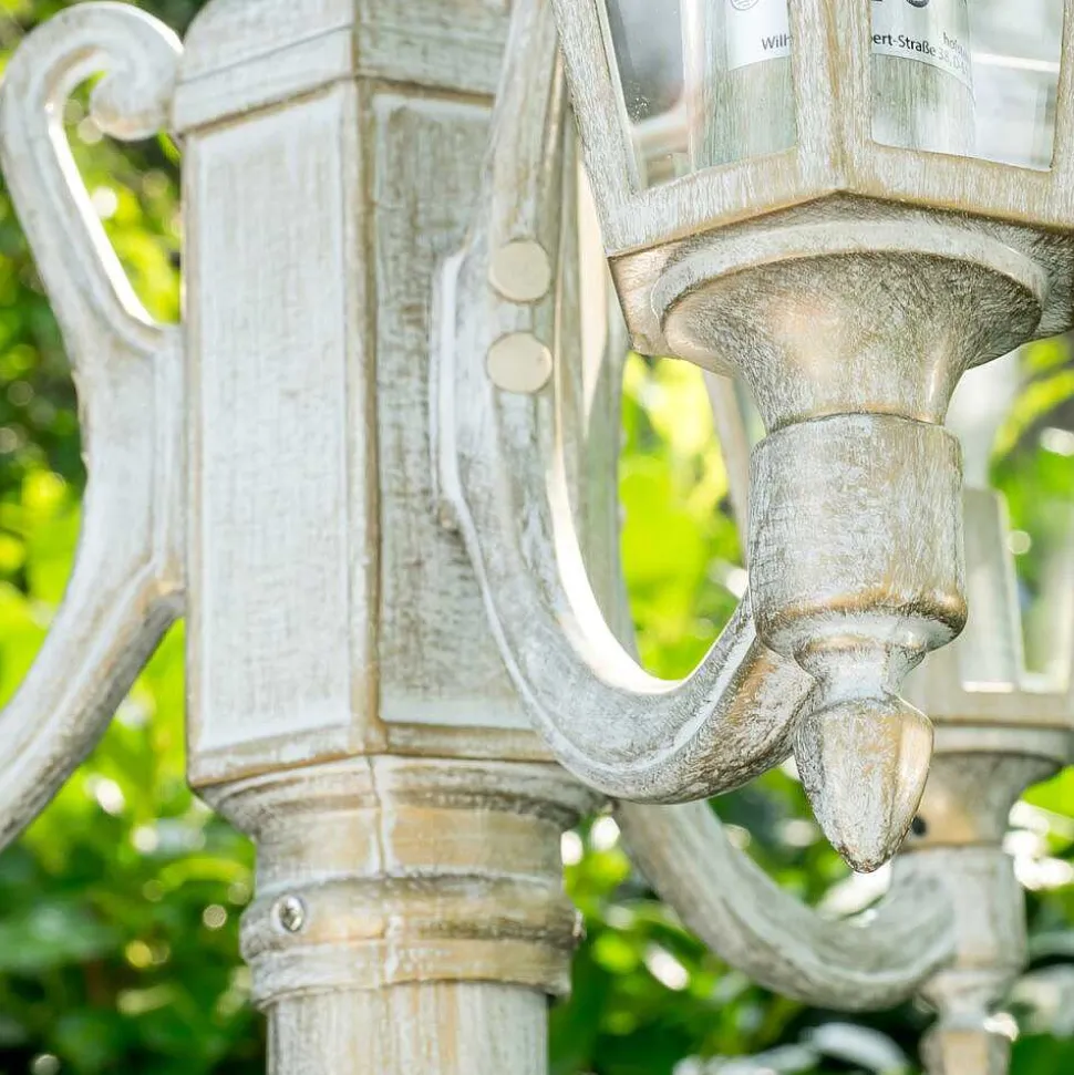 Reverbere Natal Or, Blanc, 3 Lumieres