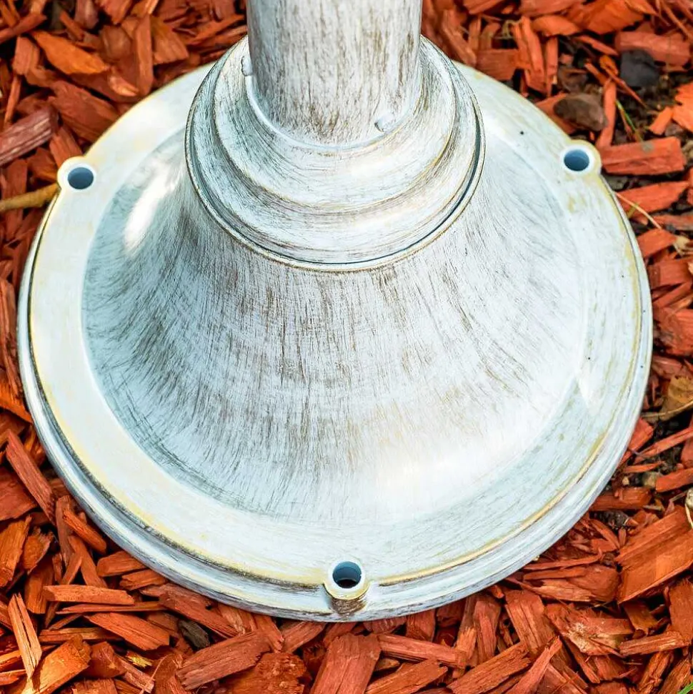 Reverbere Natal Or, Blanc, 3 Lumieres