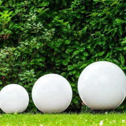Set De Boules Lumineuses Miau Blanc, 3 Lumieres