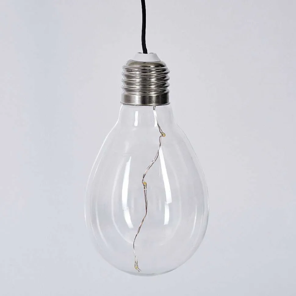 Set De Lampe Solaire Tiltil Led Acier Inoxydable, 5 Lumieres