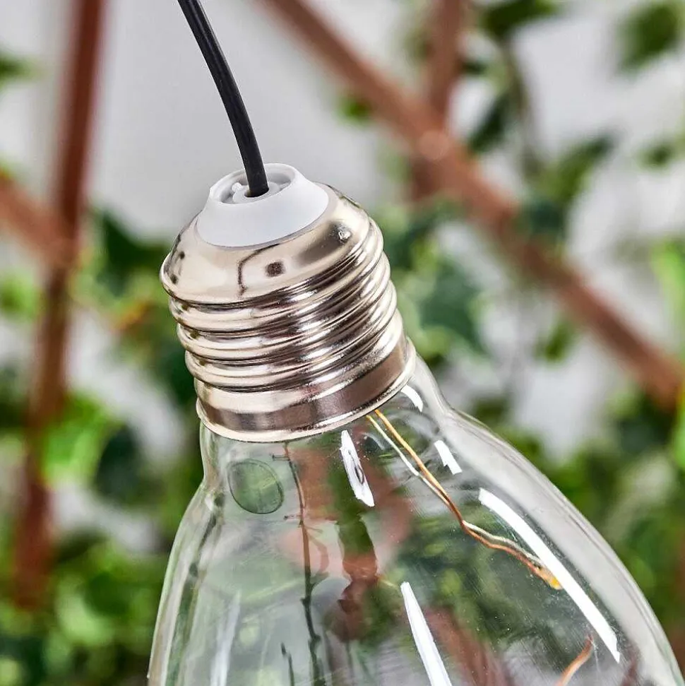 Set De Lampe Solaire Tiltil Led Acier Inoxydable, 5 Lumieres