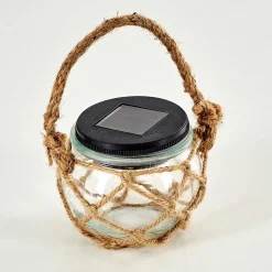 Set De Lampes Solaires Maastricht Led Noir, 1 Lumiere