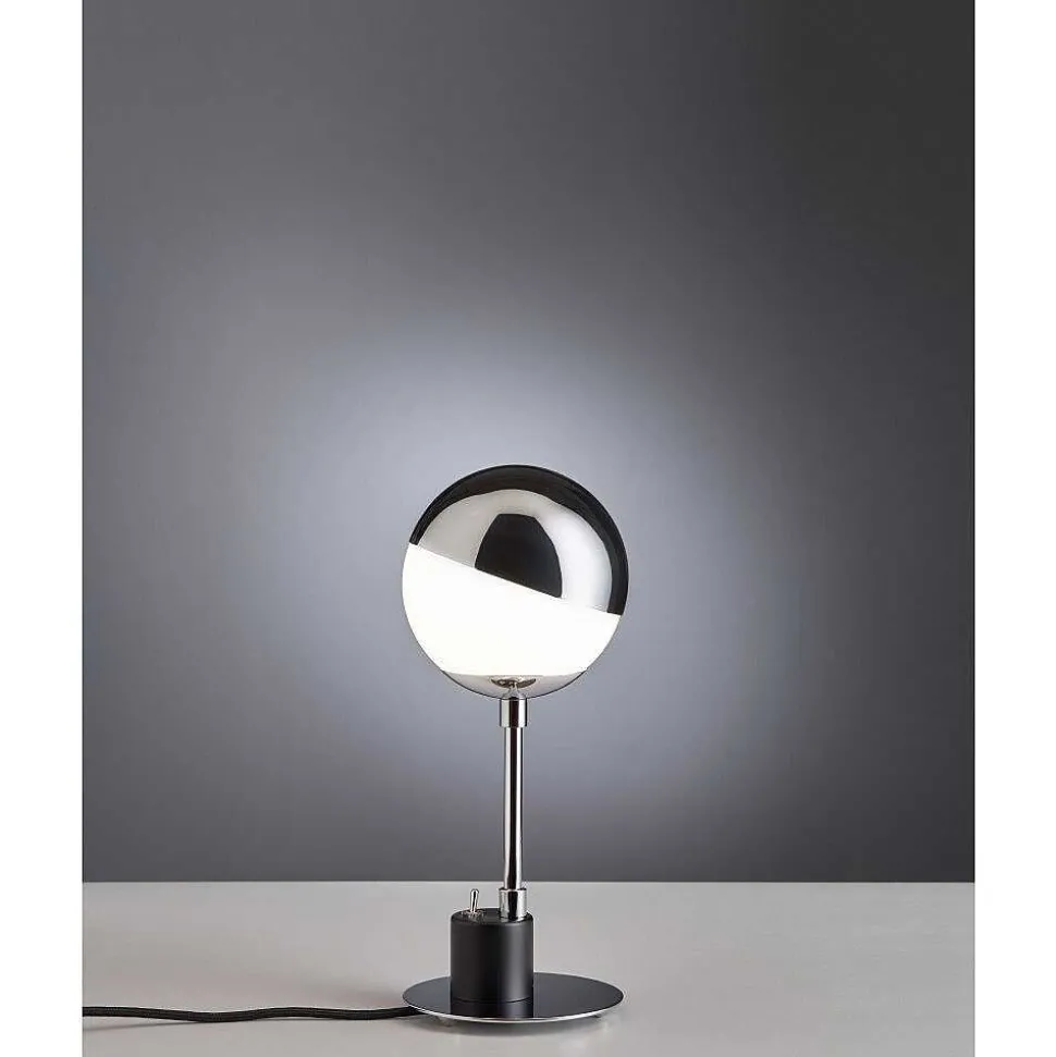 Sf 28 Tecnolumen Lampe A Poser Chrome, Noir, 1 Lumiere