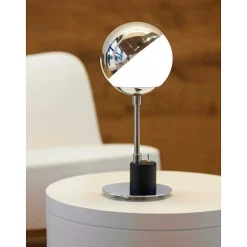 Sf 28 Tecnolumen Lampe A Poser Chrome, Noir, 1 Lumiere