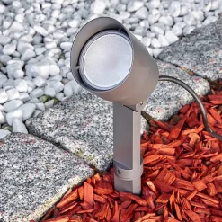 Spot De Jardin Apenrader Led Anthracite, 1 Lumiere