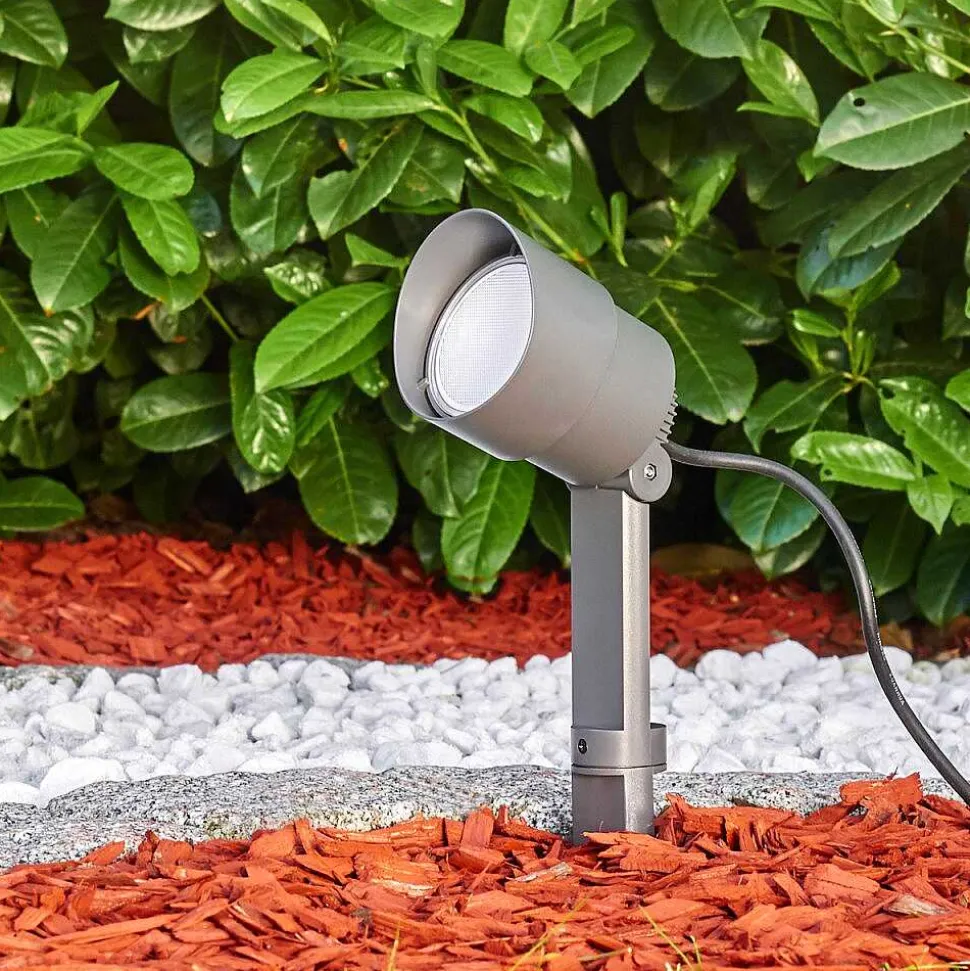 Spot De Jardin Apenrader Led Anthracite, 1 Lumiere