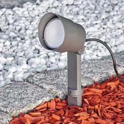 Spot De Jardin Apenrader Led Anthracite, 1 Lumiere