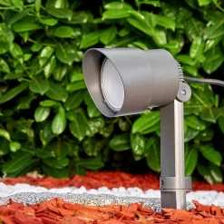 Spot De Jardin Apenrader Led Anthracite, 1 Lumiere