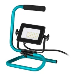 Spot De Jardin Eglo Outdoor Led Bleu, Noir, 1 Lumiere
