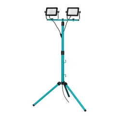 Spot De Jardin Eglo Outdoor Led Bleu, Noir, 2 Lumieres