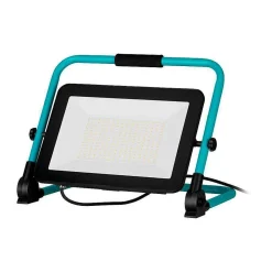 Spot De Jardin Eglo Outdoor Led Bleu, Noir, 1 Lumiere