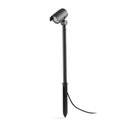 Spot De Jardin Faro Barcelona Foc Led Gris, 1 Lumiere