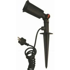 Spot De Jardin Faro Garten Noir, 1 Lumiere