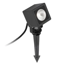 Spot De Jardin Faro Sobek Led Noir, 1 Lumiere