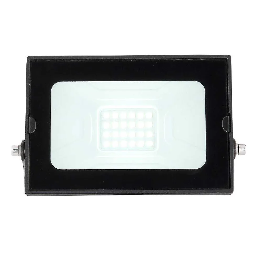 Spot De Jardin Globo Helga Led Noir, 1 Lumiere