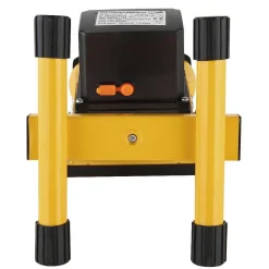 Spot De Jardin Globo Led Jaune, Noir, 1 Lumiere