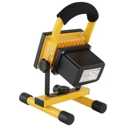 Spot De Jardin Globo Led Jaune, Noir, 1 Lumiere