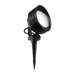 Spot De Jardin Ideal Lux Tommy Noir, 1 Lumiere