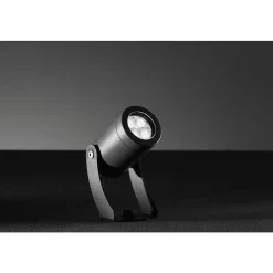 Spot De Jardin Lcd 1445 Led Bronze, 1 Lumiere