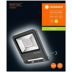 Spot De Jardin Ledvance Endura® Flood Anthracite, 1 Lumiere