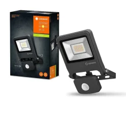 Spot De Jardin Ledvance Endura® Gris, 1 Lumiere, Detecteur De Mouvement